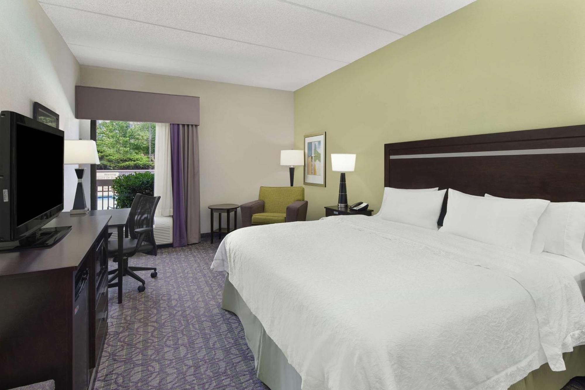 Hampton Atlanta-town Center/kennesaw 3* Kennesaw